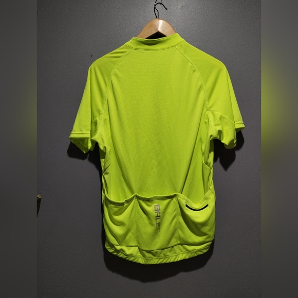 BRAND NEW Baleaf Mens Laureate Half Zip Thermal Jersey XL Fluorescent Yellow New - Picture 7 of 7